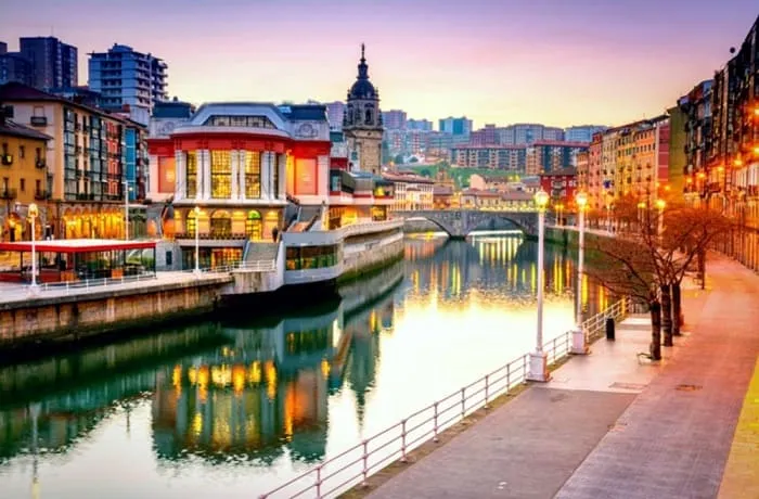 mercado Bilbao