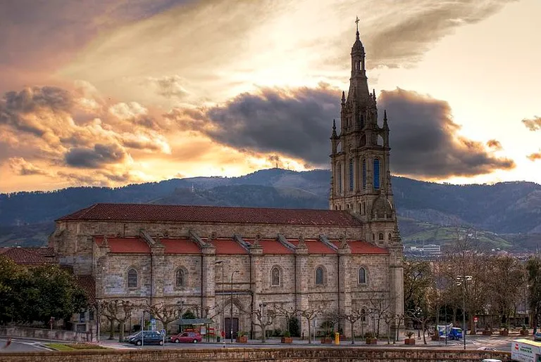Basílica de Begoña, Bilbao