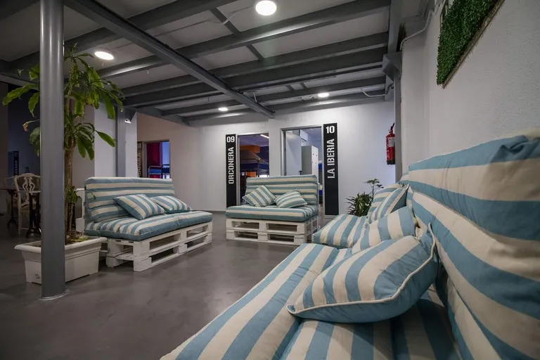 Cortesía de All Iron Hostal / Expedia Todo el albergue de hierro